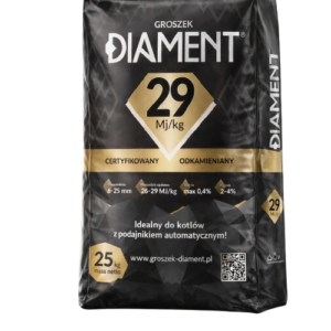 Groszek Diament 1000kg 26-29 MJ/kg