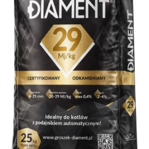Groszek Diament 1000kg 26-29 MJ/kg